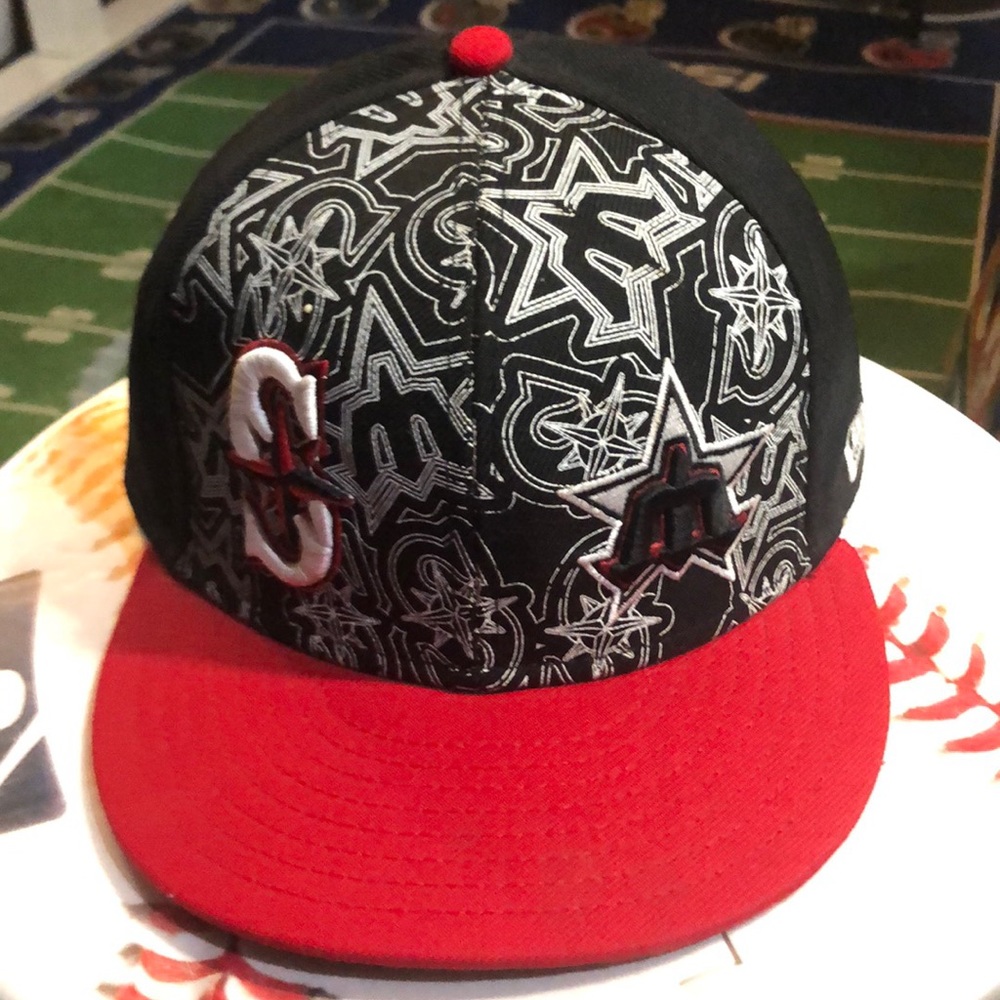 Seattle Mariners MLB Fitted Hat Cap size 7 5/8